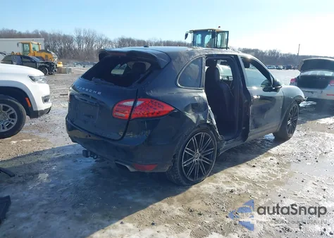 2011 Porsche Cayenne из США, поврежденный, VIN WP1AA2A21BLA09027